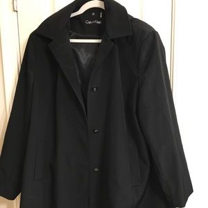 2X Calvin Klein Raincoat